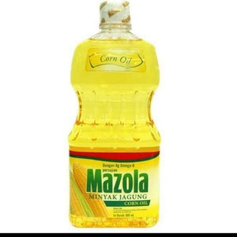 

Minyak Mazola Jagung/ Canola 900ml