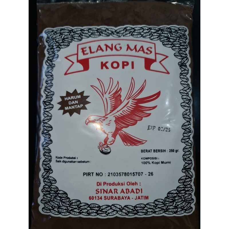 

kopi Elang Mas Super