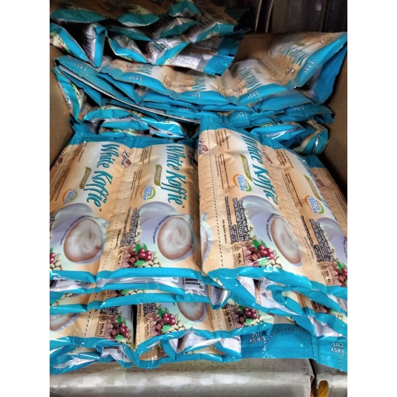 

Luwak White Coffee Premium 10x250gr