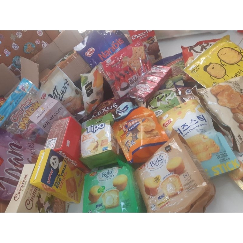 

serok snack banyak premiumnya
