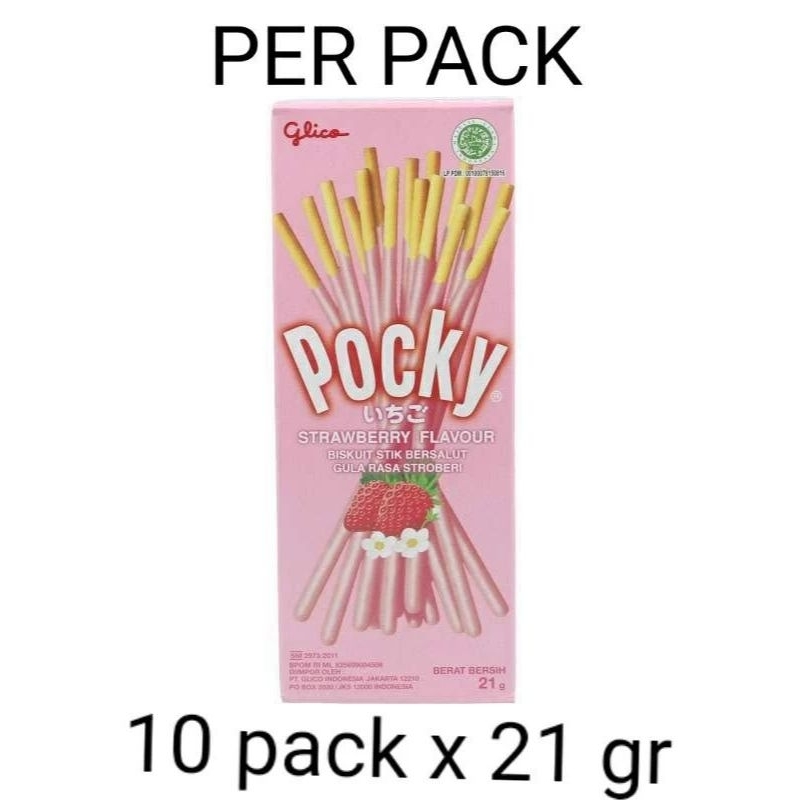 

pocky strawberry / box