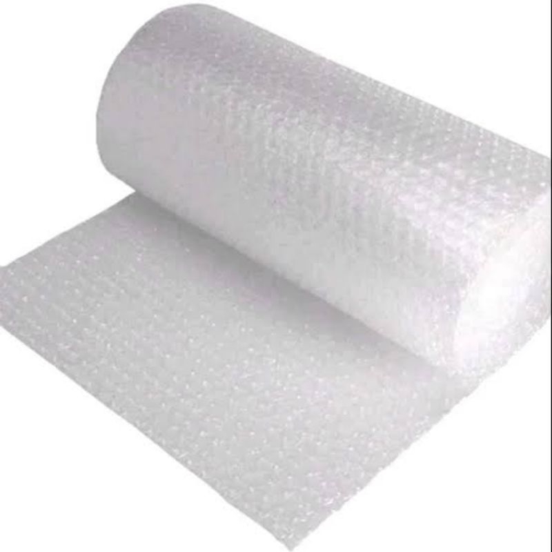 

Tambahan Bubble wrap agar produk lebih aman
