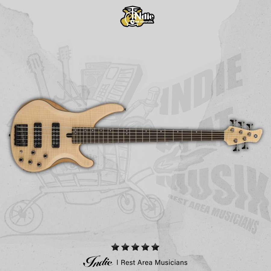 Gitar Bass Elektrik Yamaha TRBX 605 TRBX605 TRBX-605 5 String