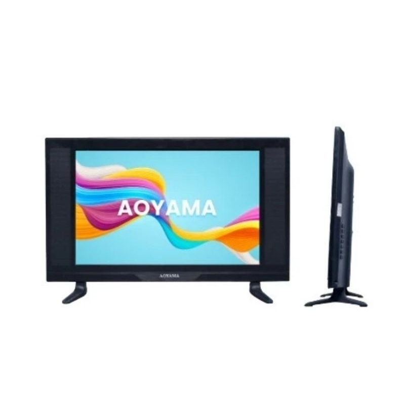 AOYAMA LED TV / Televisi Digital Ukuran 24 Inch