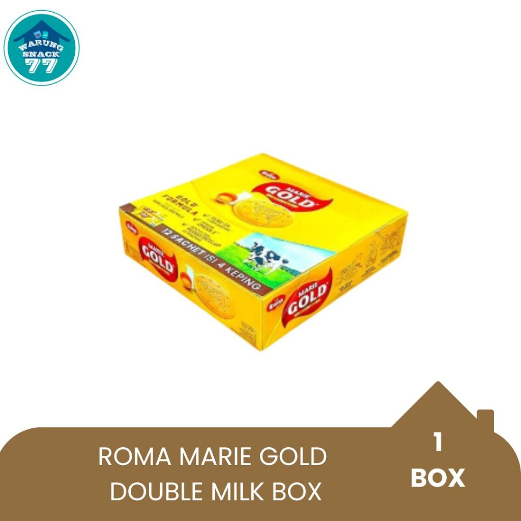 

ROMA MARIE GOLD DOUBLE MILK BOX 22GR