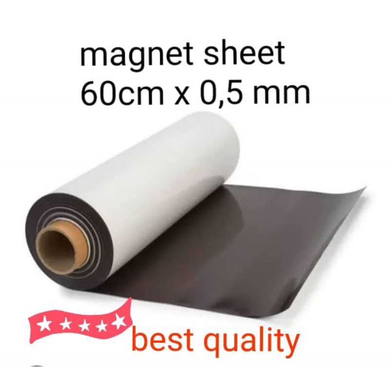 

magnet sheet lembaran tebal 0,5 mm