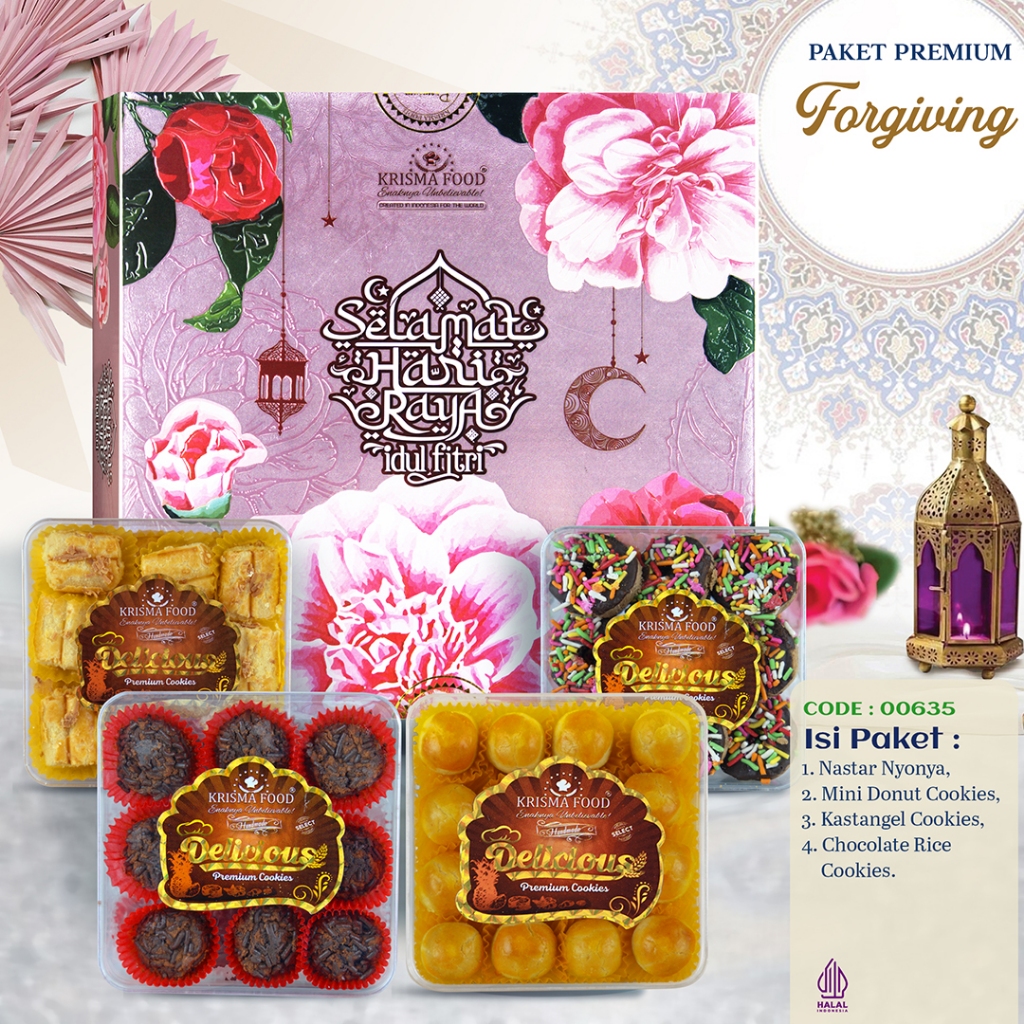 

PAKET PREMIUM FORGIVING || IDUL FITRI SERIES