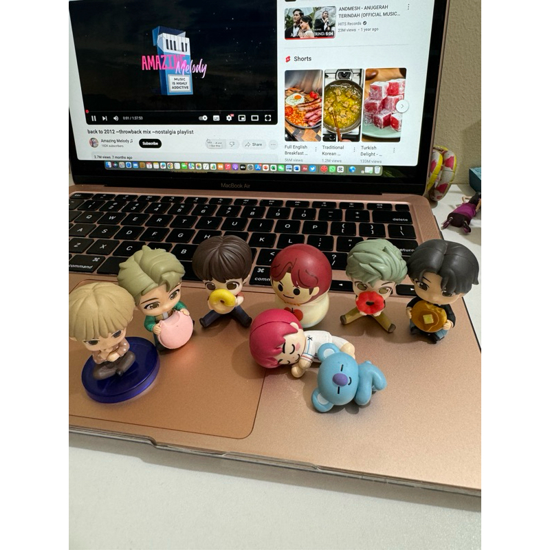 BTS Jungkook V Jimin Suga RM Jin J Hope Original Japan Figure Gacha Gachapon Gasha Gashapon BT21 RJ 