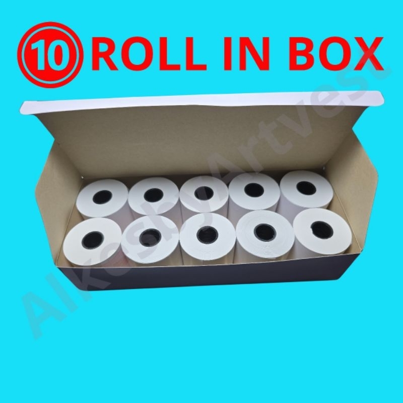 

RB Kertas ECG Ekg roll 58mm X 25M roll