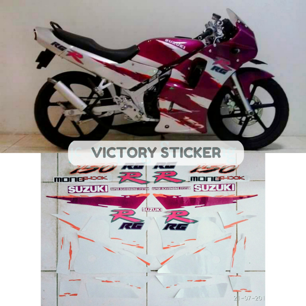 Striping RGR Jumbo 1996