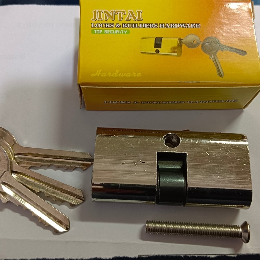 ANAK KUNCI SYLINDER PINTU ALUMINIUM SLINDER JITAN
