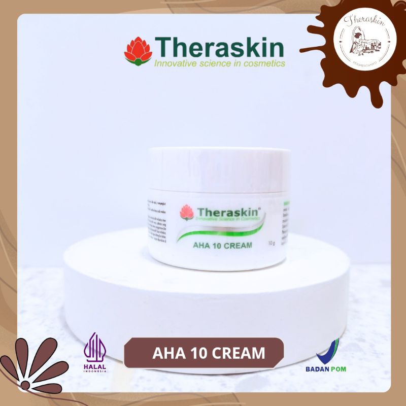 AHA 10 CREAM THERASKIN UNTUK FLEK