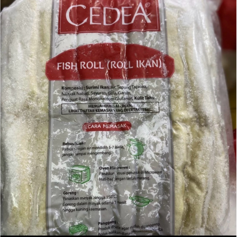 

FISH ROLL CEDEA PRODUK BY CEDEA