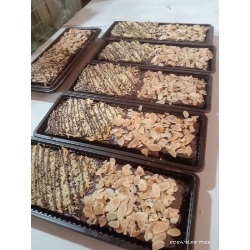 

Brownis Mix Panggang Homemade