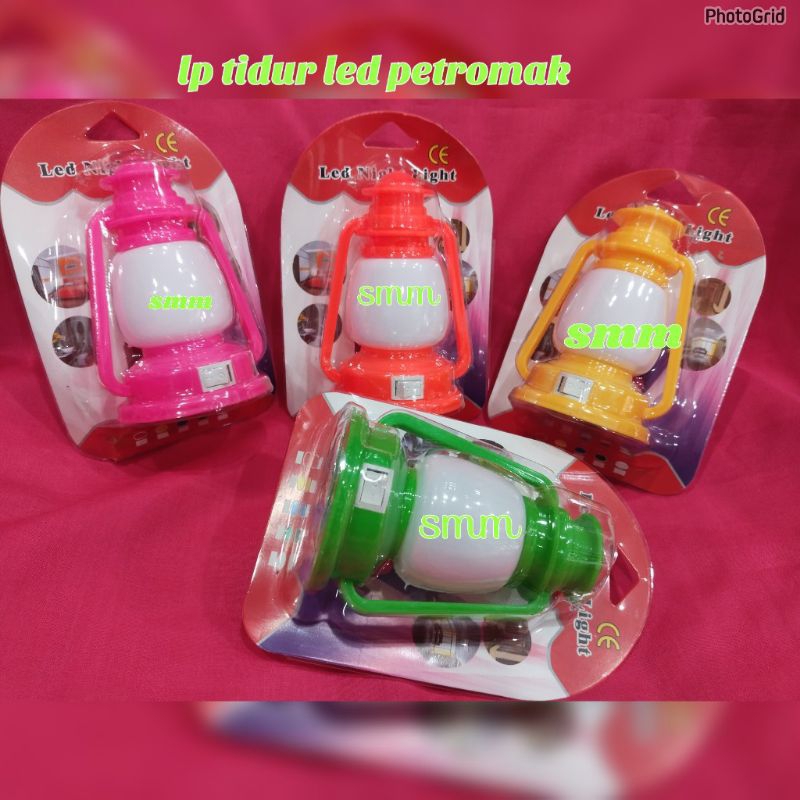 LAMPU TIDUR LED MODEL LENTERA ATN