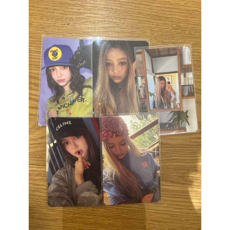 [READY STOCK] NewJeans Official Photocard Danielle supernatural bag ver