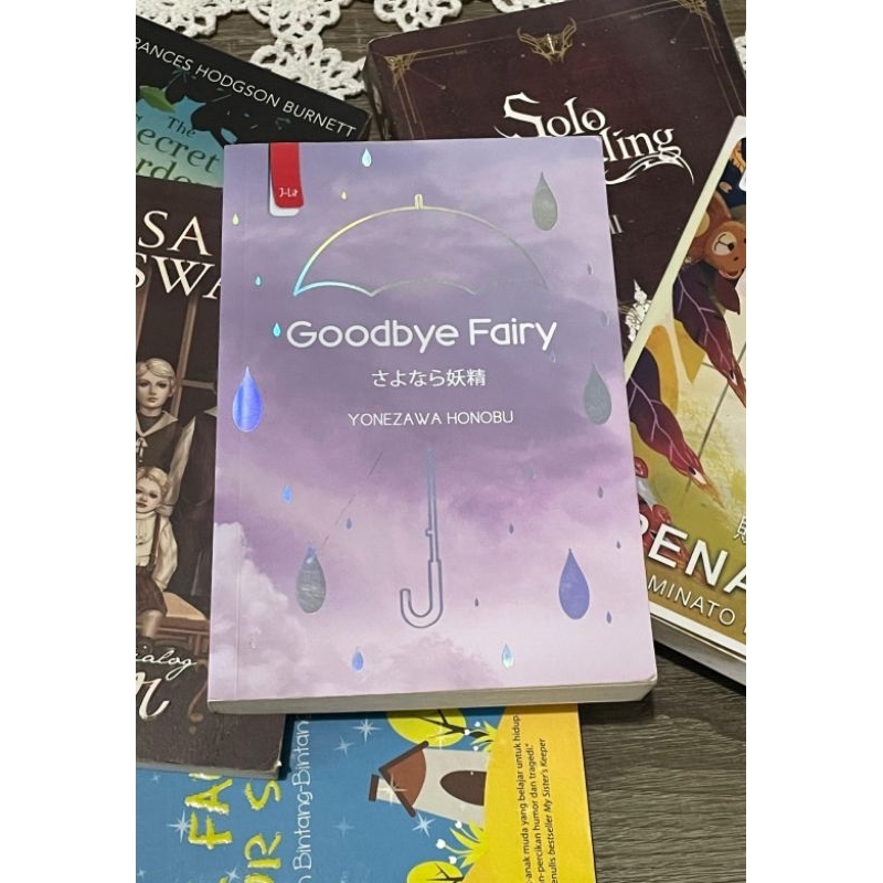 PRELOVED NOVEL, NOVEL PRELOVED