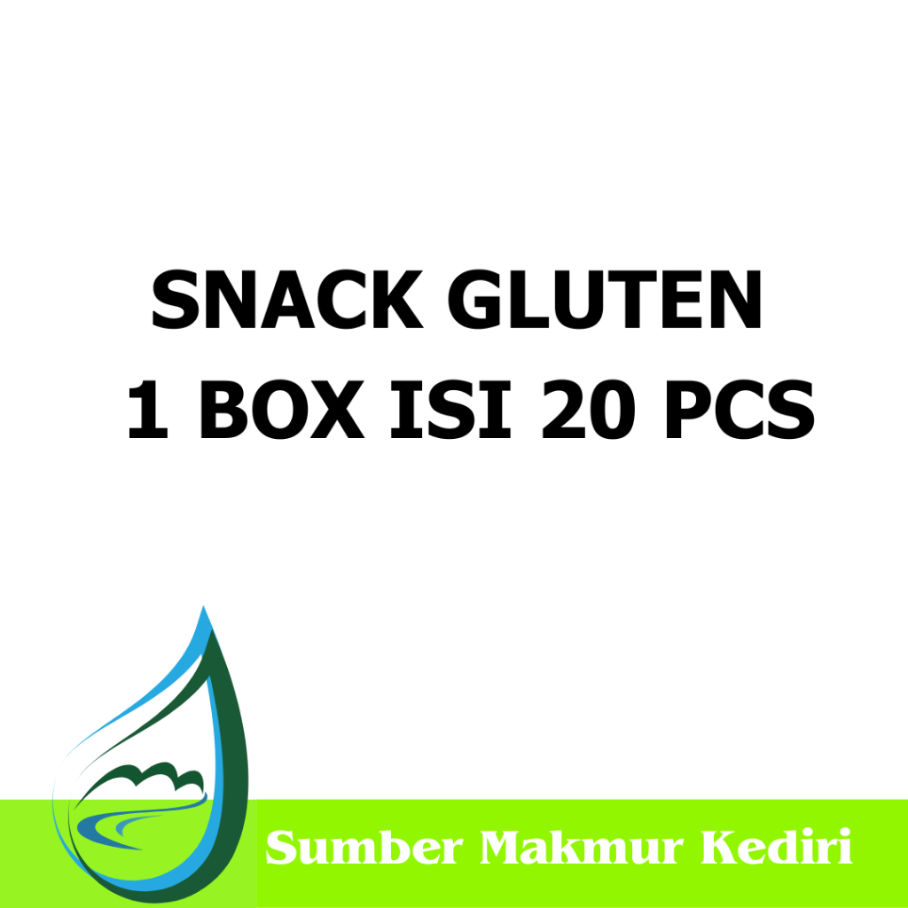 

Snack Gluten Isi 20 Pcs