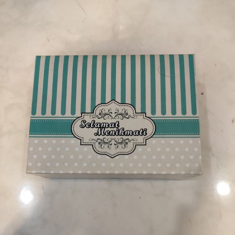 

10 Pcs Dus Nasi/Catering Simpack model lem Duplek (16x12x7 cm)