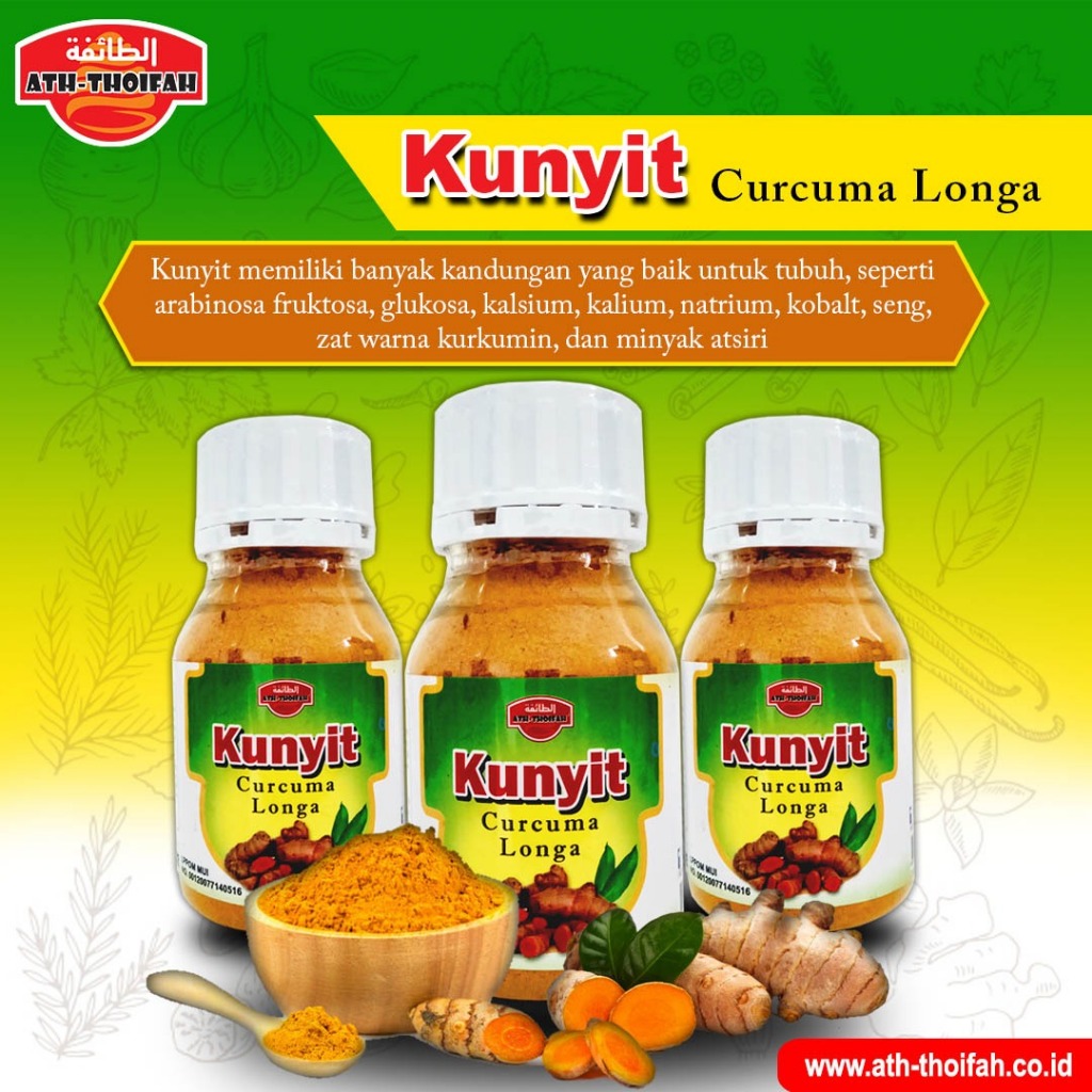 

Serbuk kunyit murni kunyit 100%