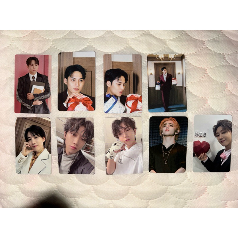 PHOTOCARD SEVENTEEN SPILL THE FEELS