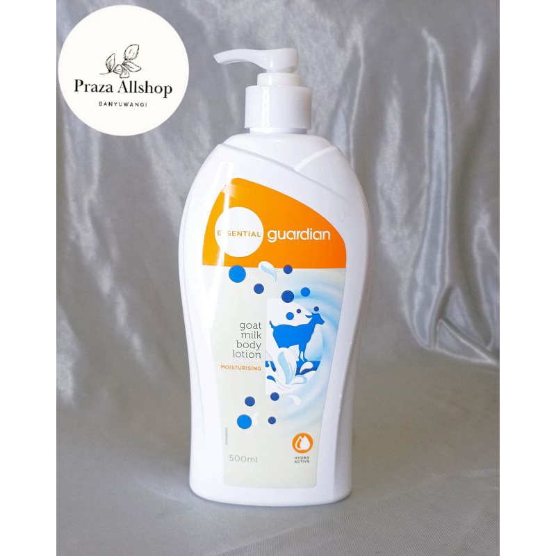 guardian goat milk body lotion 500ml new
