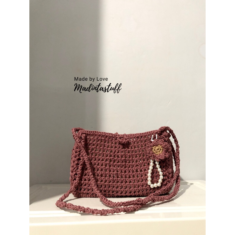 Zamora | Crochet Net Bag