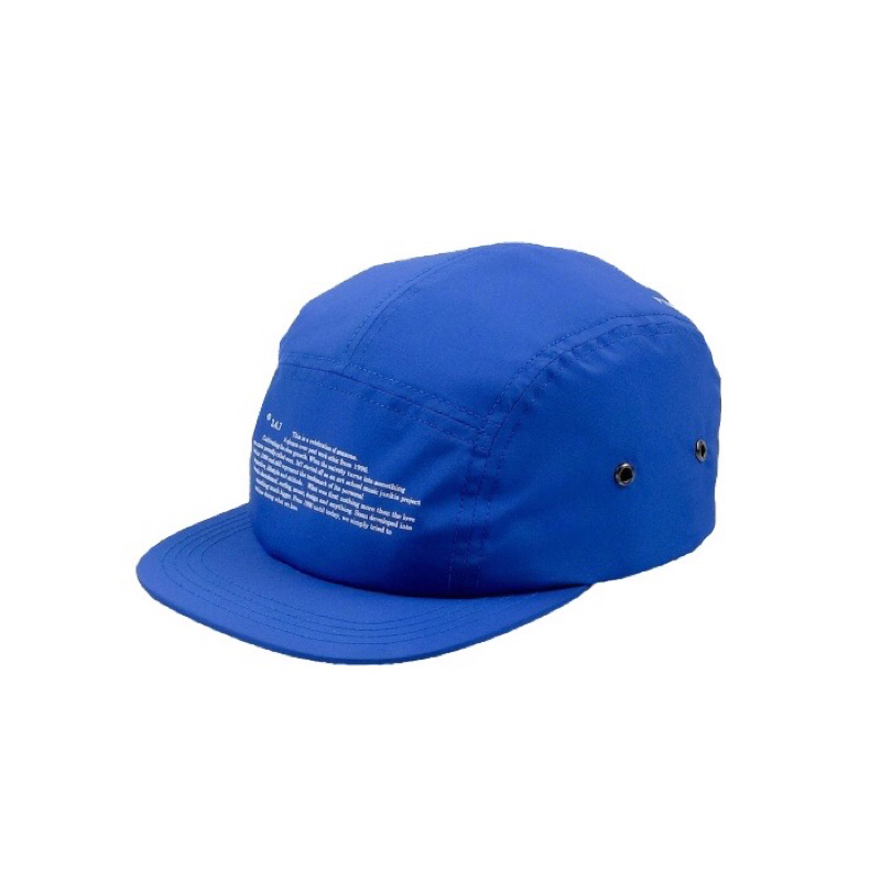 UNKL347 Topi Five Panel Bahan Polyester Detail Simpel - LIRC