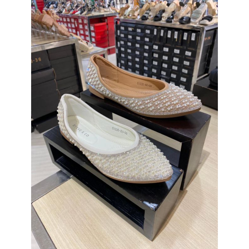 STEVE N CO ‼️ sepatu wanita flat shoes comfort ringan blink blink mewah
