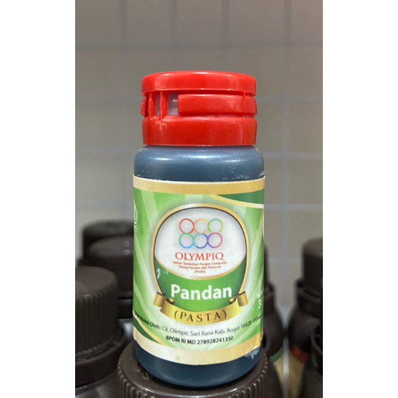 

Pasta pandan Olympiq 30ml