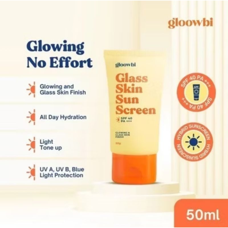 Gloowbi Glass Skin Sunscreen