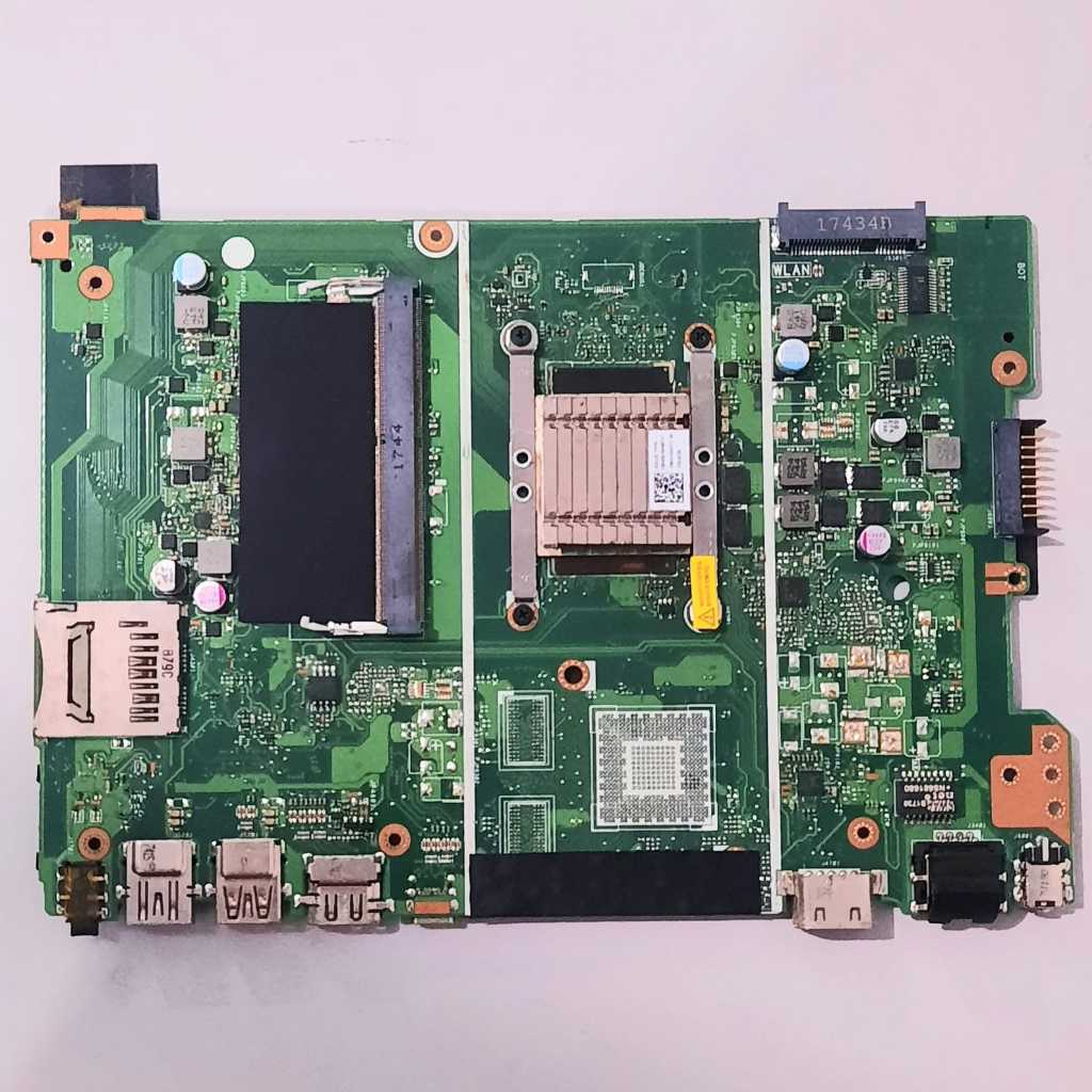 Motherboard Asus X441U CORE i3-6 I3-7 Normal Tested Seken Original [ Mainboard Mobo X441B X44 ]