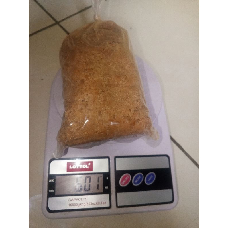 

umpan lele dan galatama ampas chicken/krispy 500 gr