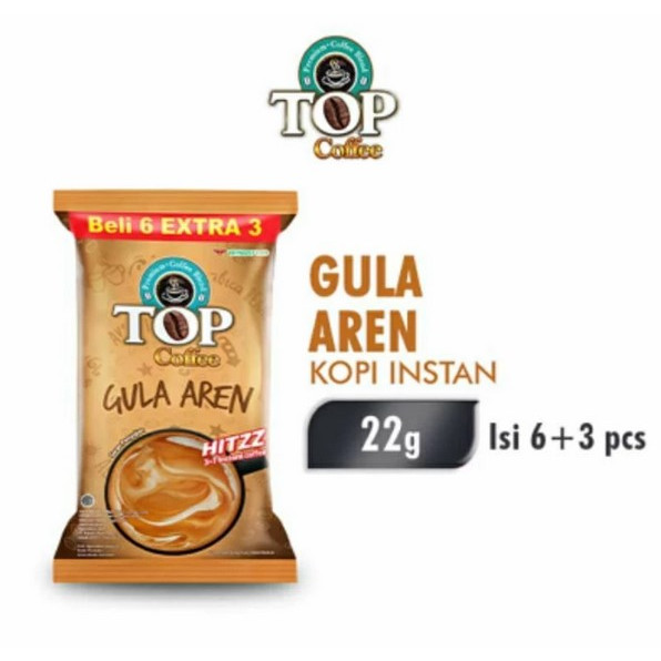 

TOP Coffee Kopi Gula Aren Sachet 9 x 22 Gram