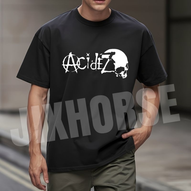 kaos band metal acidez