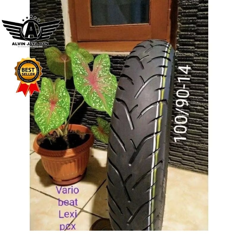 Ban IRC 100/90 r14 belakang Lexi,Vario,beat tubles tebal