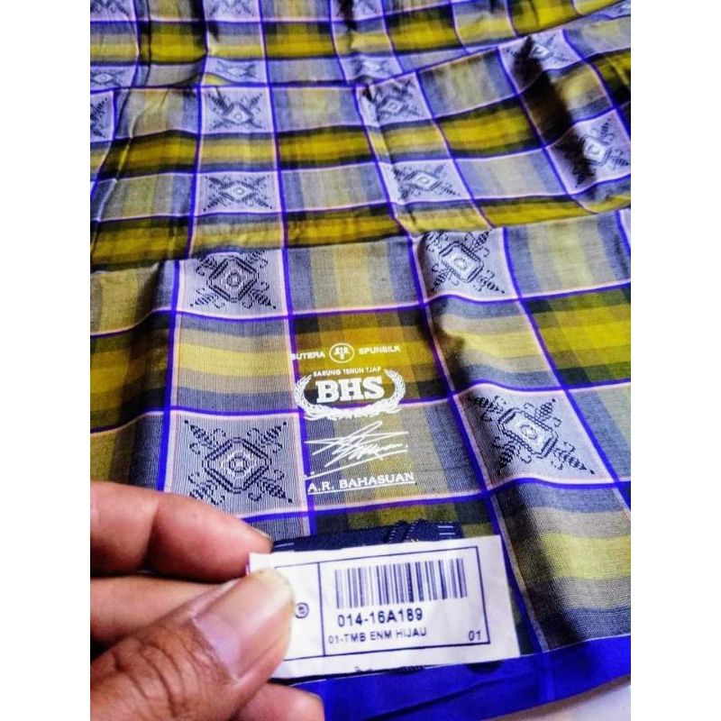 SARUNG BHS TMB GOLD SUTERA SPUNSILK 210 ORIGINAL
