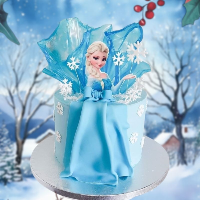 

frozen cake birthday