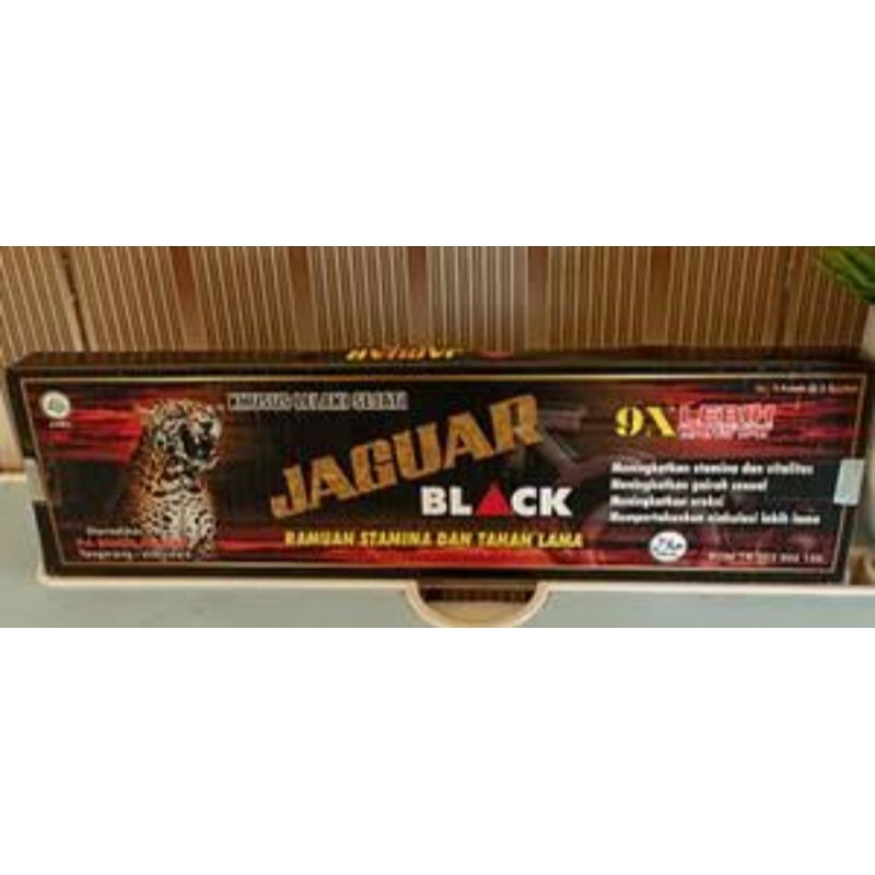 herbal kapsul jaguar black original 100%