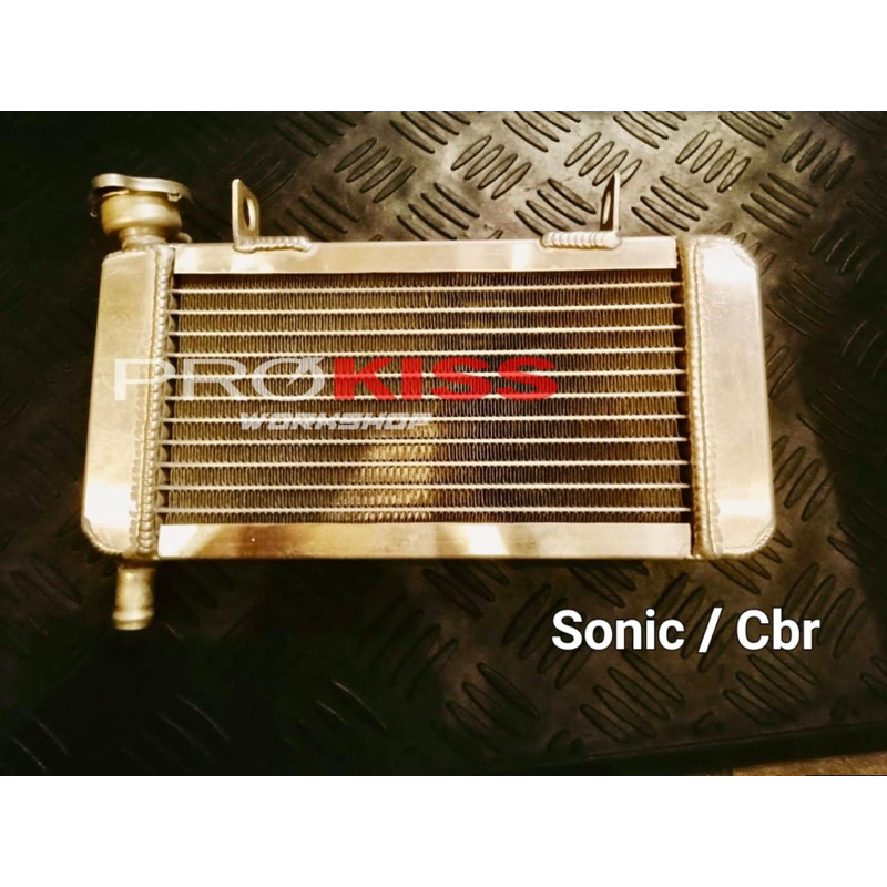 Radiator sonic 125 radiator cbr almunium radiator sonic thailand radiator cbr thailand