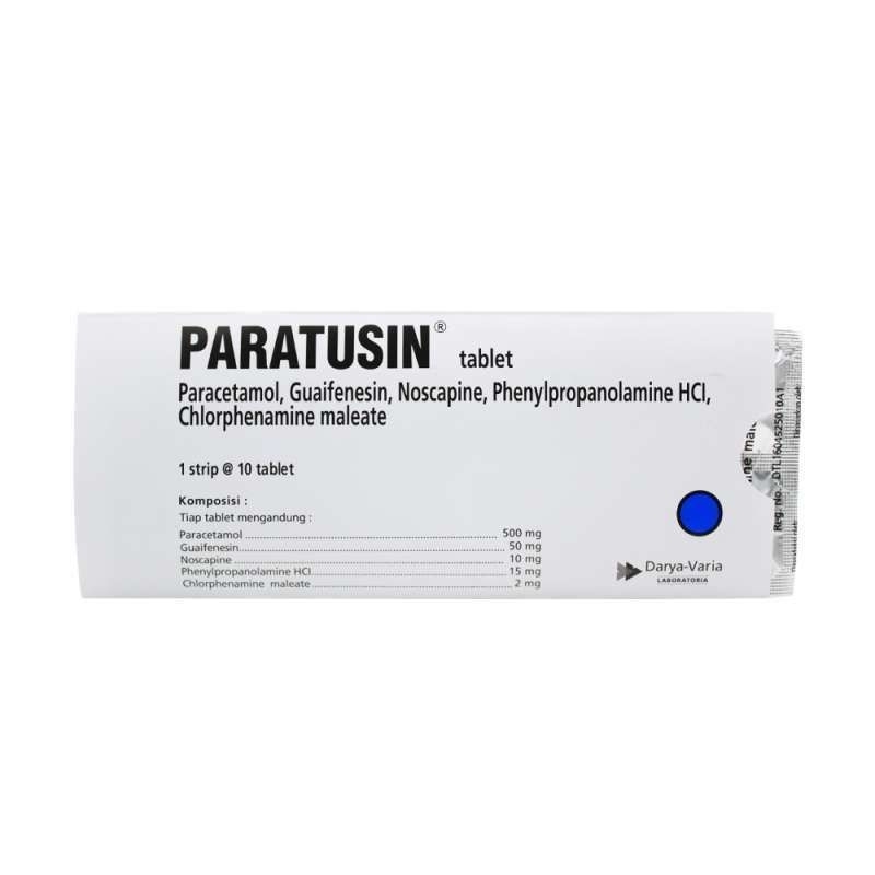 Paratusin Tablet