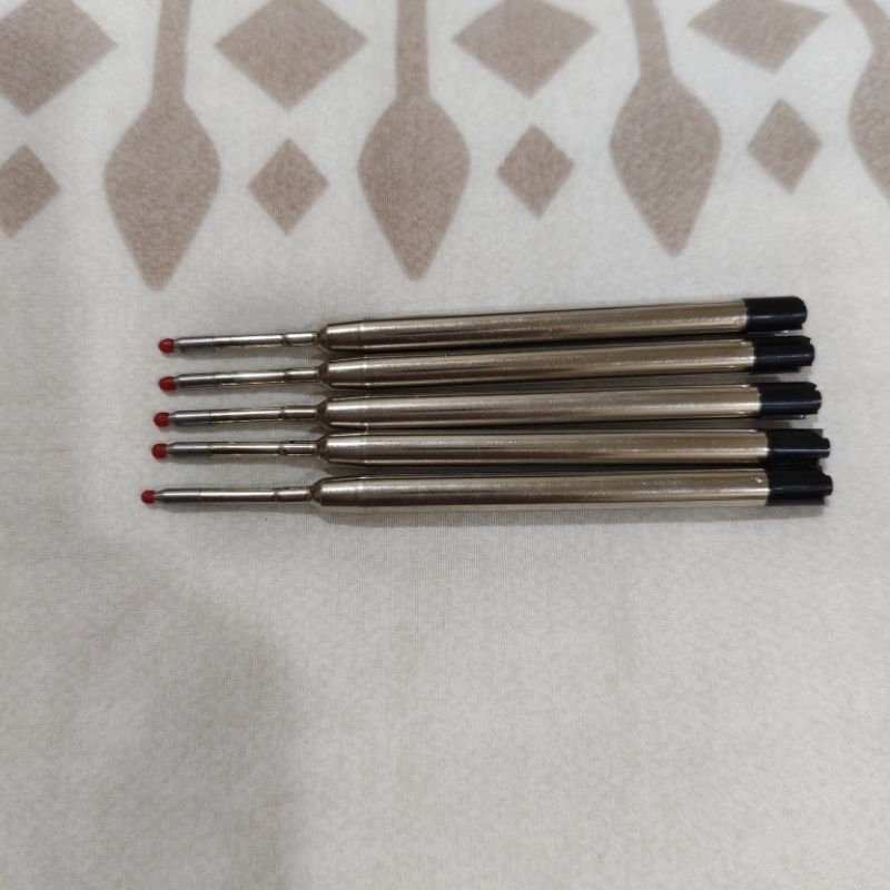 

5 pcs Refill gel Ballpoint besi parker