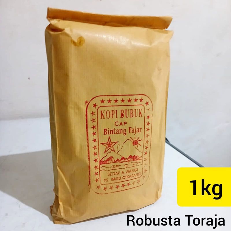 

Kopi Bubuk Robusta Toraja | Robusta Coffee | -1Kg