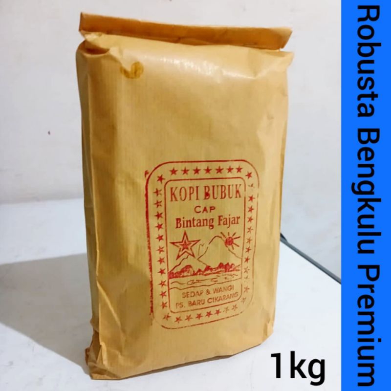 

Kopi Bubuk Robusta Bengkulu Premium Coffee -1Kg