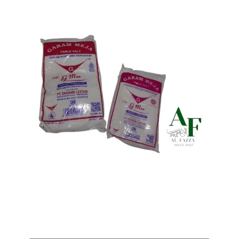 

Garam Halus/Kasar Kemasan All Varian