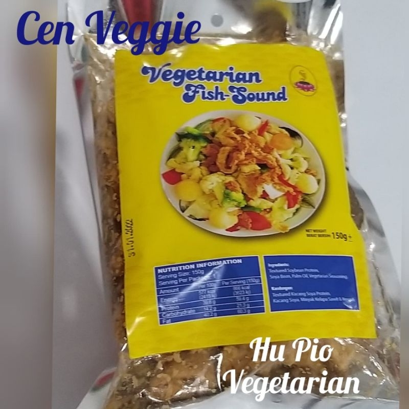 

Fish Sound Hu Pio Vegetarian