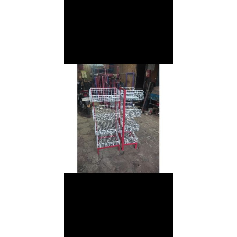 Rak Chiki Snack 4Susun UK Kecil