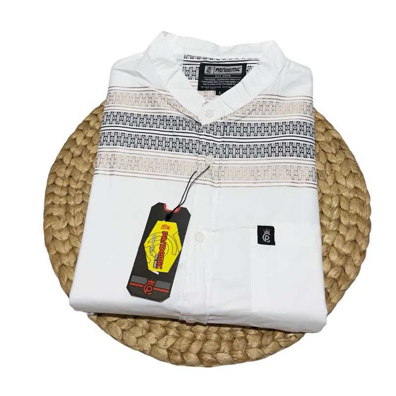 koko kurta muslim pria lengan pendek dewasa premium - baju muslim pria lengan pendek kemeja tanpa ke