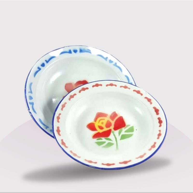 PIRING SENG / PIRING ENAMEL / PIRING JADUL