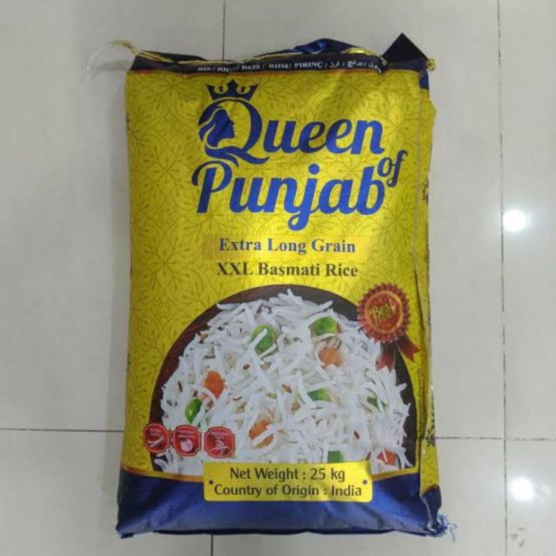 

BERAS BASMATI | BERAS INDIA QUEEN PUNJAB KILOAN HARGA GROSIR